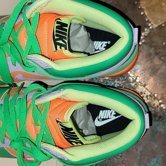 Nike by YOU. Dunk High. Released on Nike.UK. Men's size 13 (USA) size 12 (UK) - Picture 9 of 16